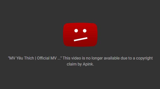MV mới của Quán quân Sao Mai 2017 đã bị YouTube gỡ vì đạo trắng trợn MV của A Pink-5