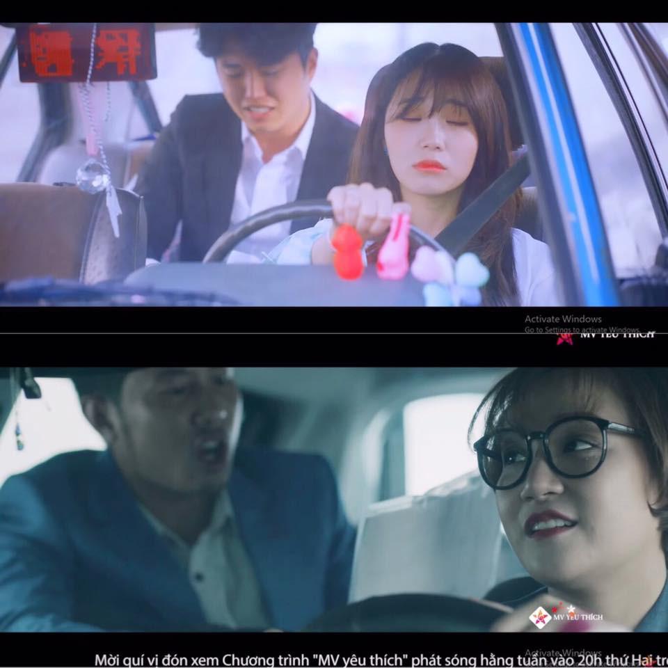 MV mới của Quán quân Sao Mai 2017 đã bị YouTube gỡ vì đạo trắng trợn MV của A Pink-3