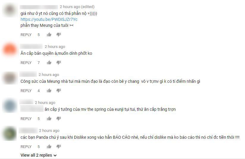 MV mới của Quán quân Sao Mai 2017 đã bị YouTube gỡ vì đạo trắng trợn MV của A Pink-6