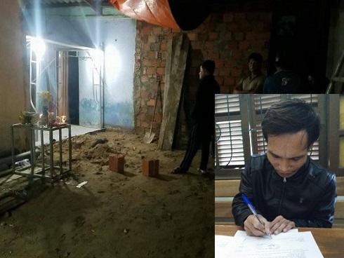 Nóng: Bắt được nghi can giết người chôn xác trong vụ phát hiện xương chân dưới nền phòng ngủ