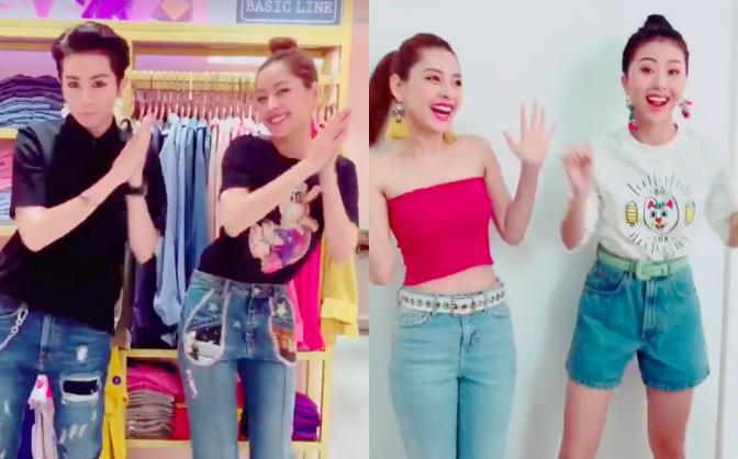 Chi Pu rủ Gil Lê, Quỳnh Anh Shyn cover vũ đạo Anh xin lỗi em đi cực đáng yêu-1