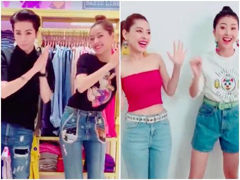 Chi Pu rủ Gil Lê, Quỳnh Anh Shyn cover vũ đạo 'Anh xin lỗi em đi' cực đáng yêu