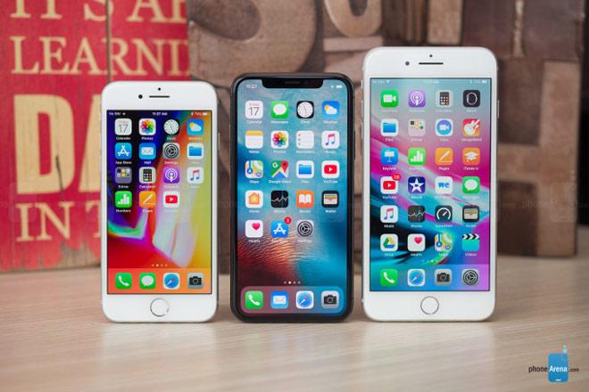 Nhờ iPhone X, Apple sẽ cán mốc doanh số 90 triệu chiếc iPhone-1