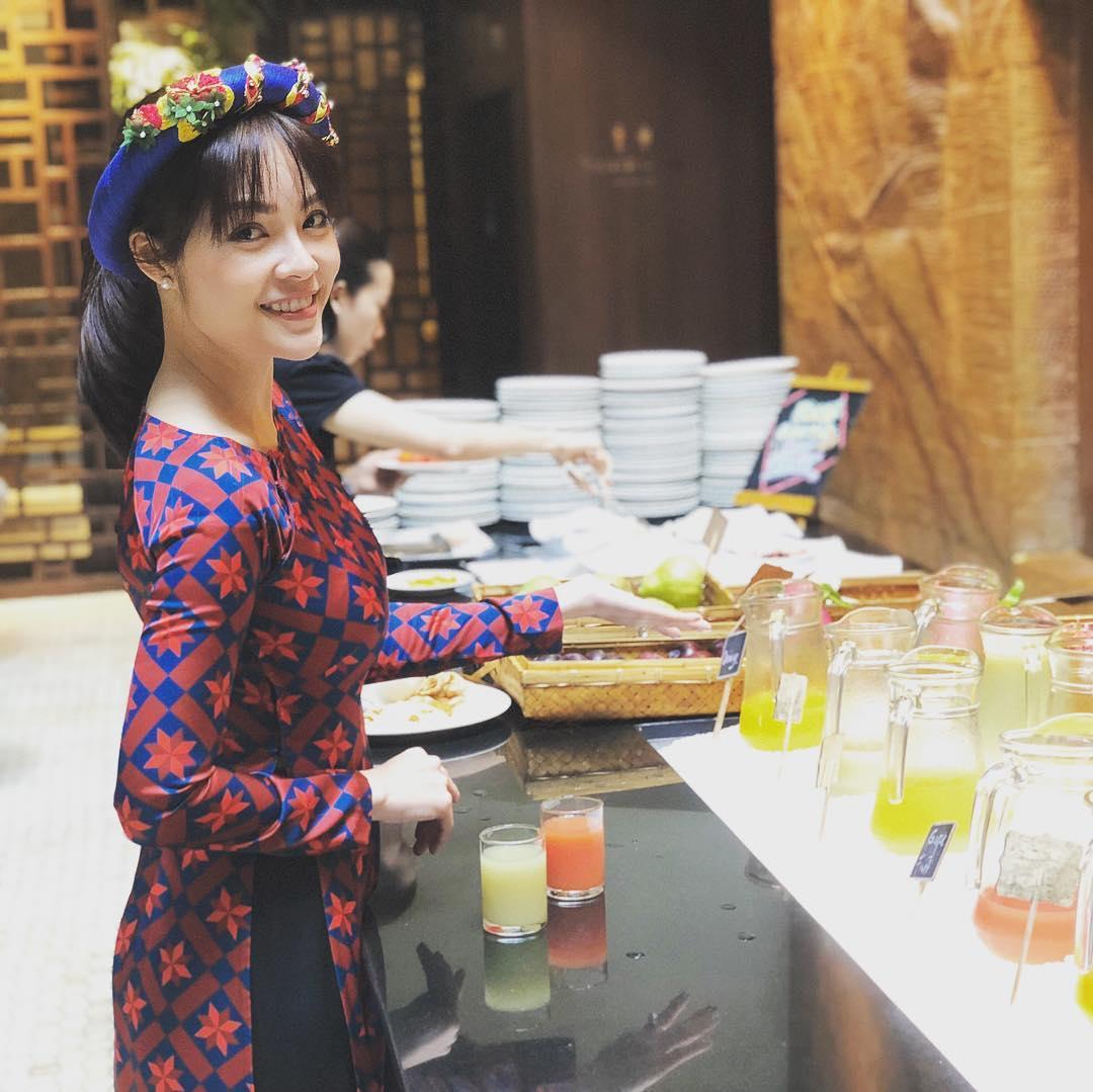 Tin sao Việt: Khí chất Tăng Thanh Hà mặc màu đen vẫn ngời ngời chói lóa-4