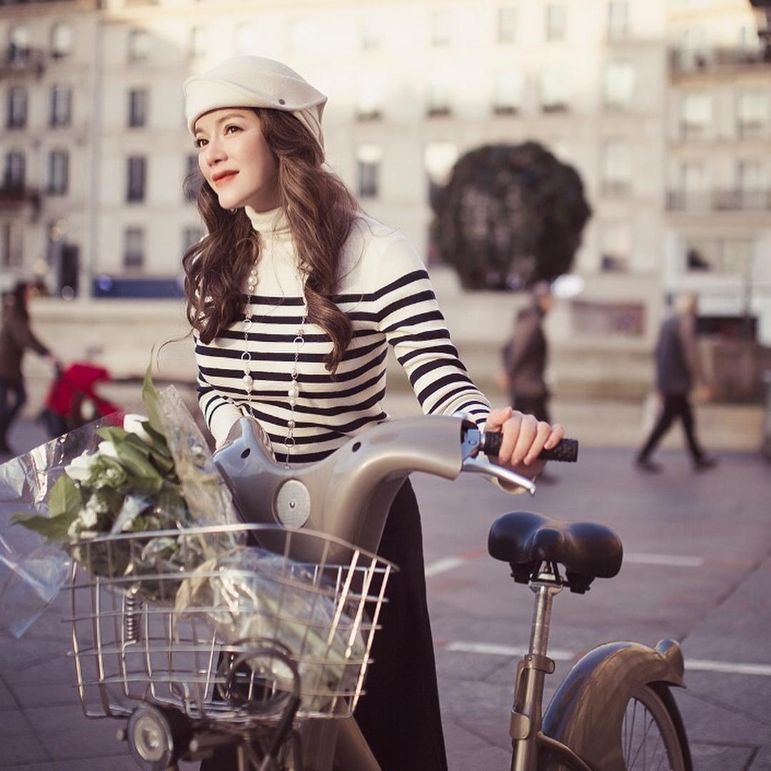 Tin sao Việt: Khí chất Tăng Thanh Hà mặc màu đen vẫn ngời ngời chói lóa-10