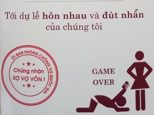 Chết cười với thiệp cưới 'án tù chung thân' bá đạo nhất quả đất