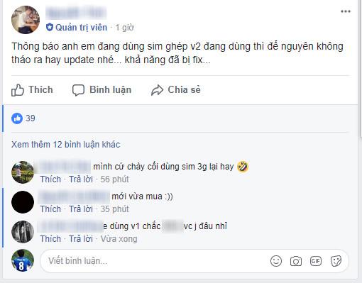 SIM ghép ‘thần thánh’ mới tiếp tục bị khóa tại Việt Nam-2