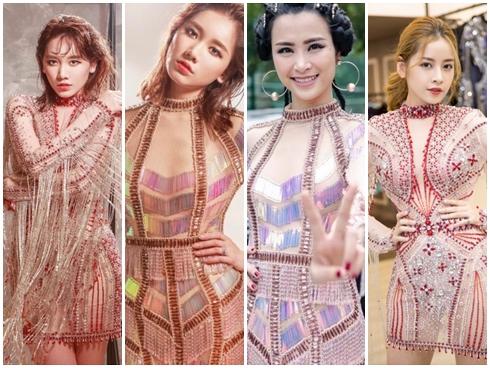 Liên tục mặc 'chung đồ', Hari Won vẫn đẹp bất chấp không có đối thủ