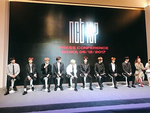 Nhóm NCT127 nói 'Anh yêu em' bằng tiếng Việt