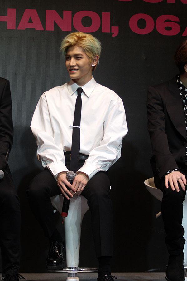 Cận cảnh các thành viên trong nhóm NCT127-8