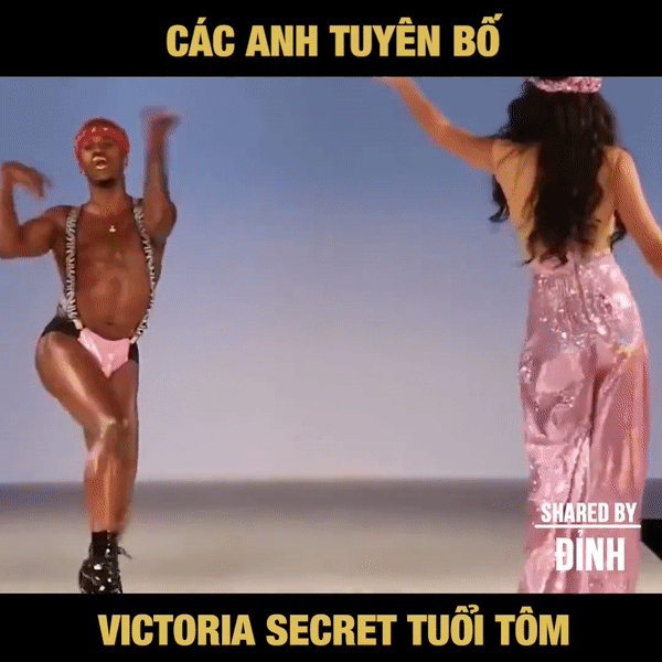 Thiên thần Victorias Secret cũng phải ngả mũ trước màn catwalk thần sầu của các mỹ nam-3
