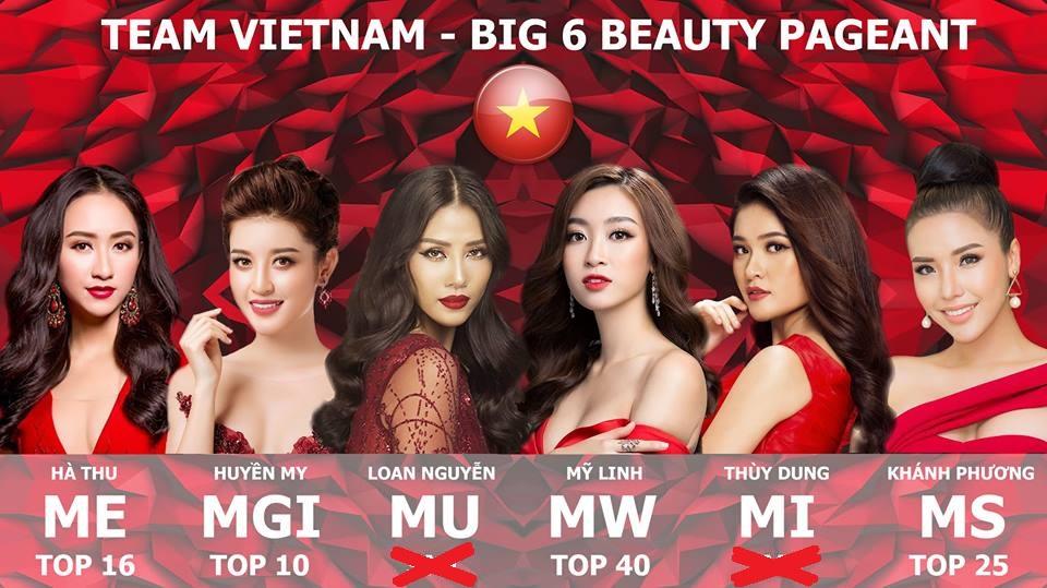 Thi cử thị phi, Huyền My vẫn cân cả dàn người đẹp Việt thi quốc tế năm 2017-1