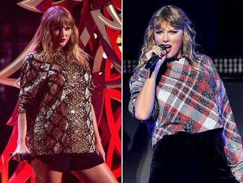 Taylor lộ 2 cằm, đùi to nhưng bạn trai vẫn say mê quay phim bên dưới-7