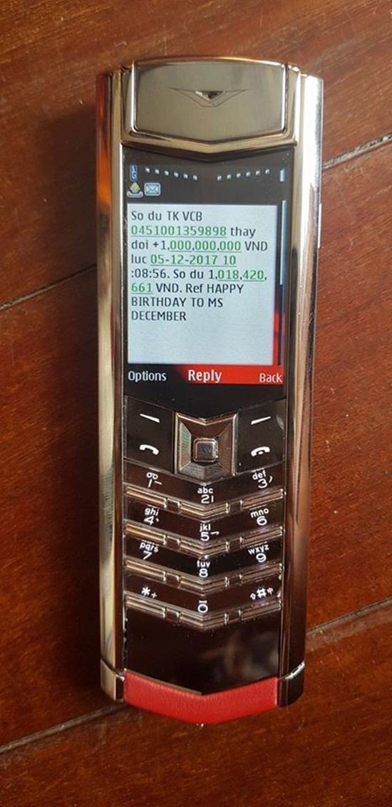 Thanh Vân Hugo khoe được tặng 1 tỷ đồng ngay trước ngày sinh nhật-1