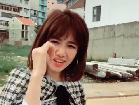 Hari Won phá hit mới của Mỹ Tâm dù khoe được ca sĩ đàn chị ký tặng album-3