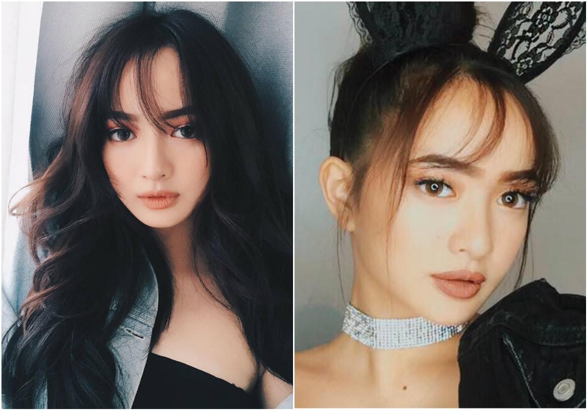 Xoã tóc che mặt tròn, mặt vuông: Hot girl nào nhìn khác biệt nhất-1