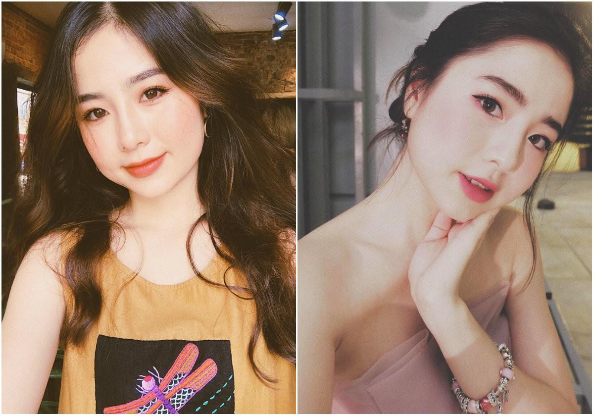 Xoã tóc che mặt tròn, mặt vuông: Hot girl nào nhìn khác biệt nhất-2