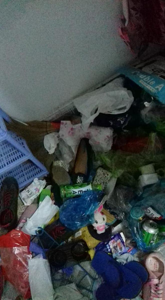 Kinh hoàng phòng trọ bẩn như bãi rác của cô gái Cần Thơ-5