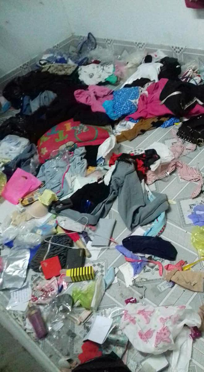 Kinh hoàng phòng trọ bẩn như bãi rác của cô gái Cần Thơ-2