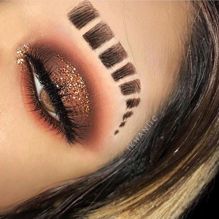 11 trào lưu vẽ lông mày điên rồ nhất năm 2017-2