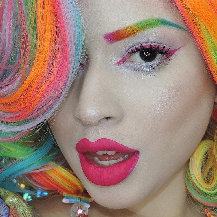 11 trào lưu vẽ lông mày điên rồ nhất năm 2017-5