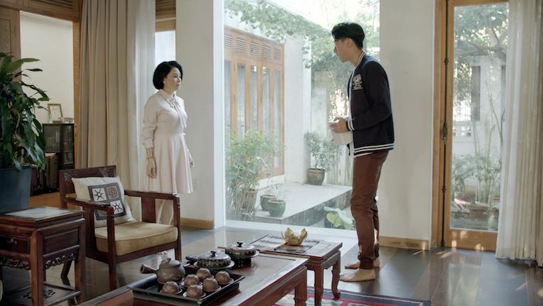 Glee: Rocker Nguyễn bật khóc trước đấng sinh thành-3