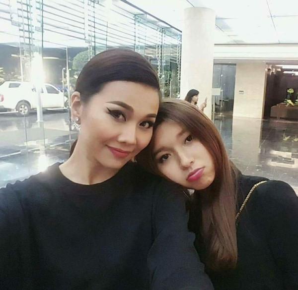 Thanh Hằng lần đầu lên tiếng về tin đồn yêu đương với Á quân The Face 2017 Đồng Ánh Quỳnh-3