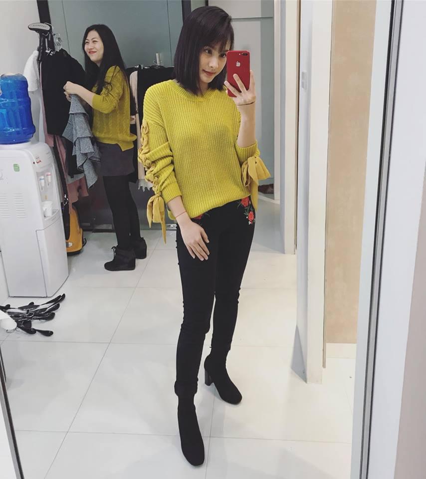 Tin sao Việt: Phan Như Thảo khoe khoảnh khắc cho con bú bất chấp địa hình-4