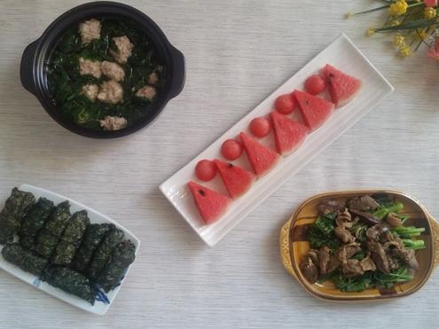 3 cách nấu canh rau cải cúc ngon ngọt trọn vị-4