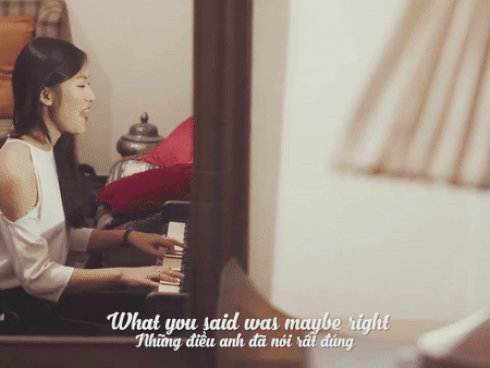 Hot girl nói 7 thứ tiếng Khánh Vy tung mashup 3 hit Chi Pu bằng tiếng Anh chất hơn nước cất-1