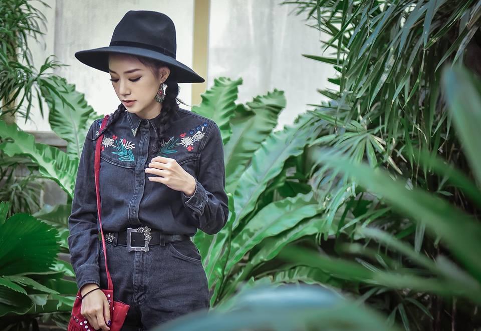 Clip: Học lỏm Quỳnh Anh Shyn - Salim cách mix đồ phong cách boho siêu ấn tượng-6