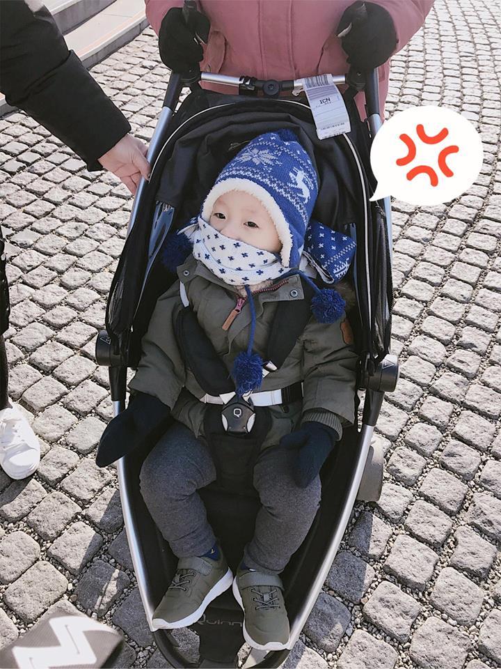 Hot girl - hot boy Việt 8/12: Ly Kute tận hưởng cuộc sống bình yên bên con trai tại Hàn Quốc-3