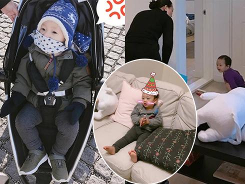 Hot girl - hot boy Việt 8/12: Ly Kute tận hưởng cuộc sống bình yên bên con trai tại Hàn Quốc