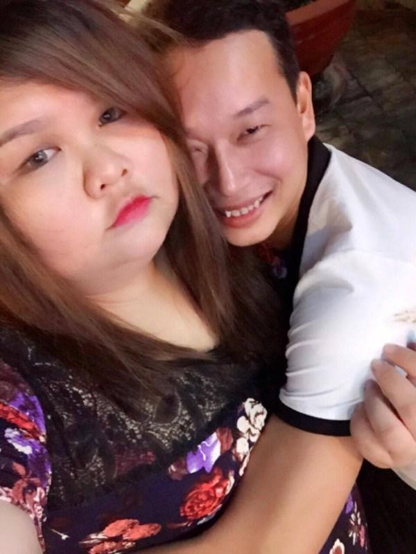 Chuyện tình gây chú ý của cặp đôi Bình Dương vợ 120kg, chồng nặng 60 kí-3