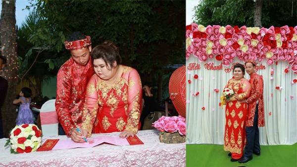 Chuyện tình gây chú ý của cặp đôi Bình Dương vợ 120kg, chồng nặng 60 kí-4