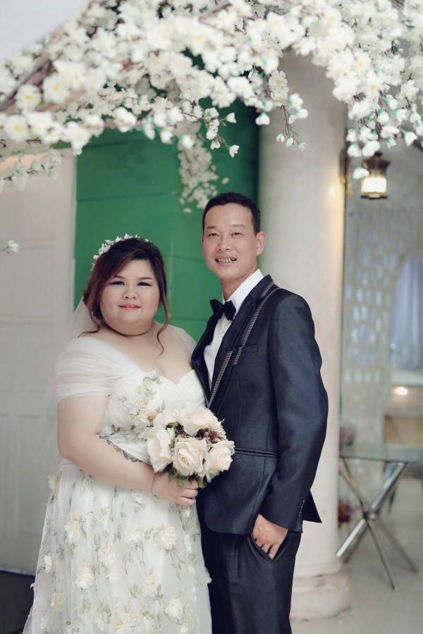 Chuyện tình gây chú ý của cặp đôi Bình Dương vợ 120kg, chồng nặng 60 kí-7