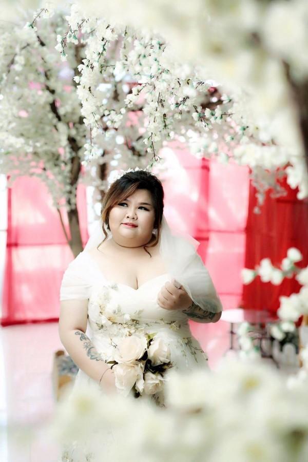 Chuyện tình gây chú ý của cặp đôi Bình Dương vợ 120kg, chồng nặng 60 kí-8