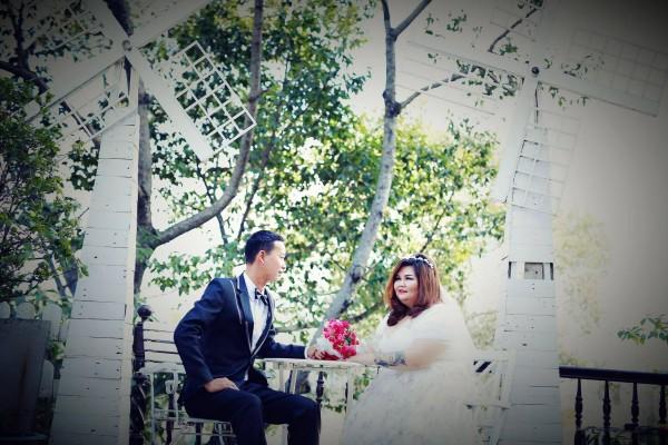 Chuyện tình gây chú ý của cặp đôi Bình Dương vợ 120kg, chồng nặng 60 kí-9