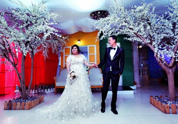 Chuyện tình gây chú ý của cặp đôi Bình Dương vợ 120kg, chồng nặng 60 kí-10