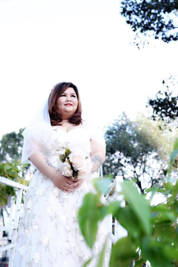 Chuyện tình gây chú ý của cặp đôi Bình Dương vợ 120kg, chồng nặng 60 kí-12