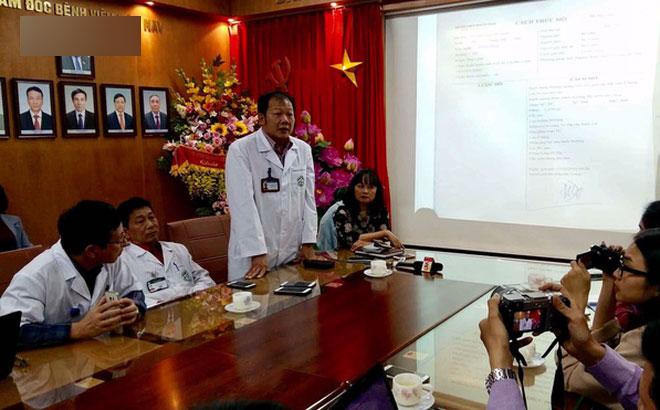 Bác sĩ Bệnh viện Bạch Mai nói như muốn khóc khi họp báo vụ triệt sản rồi vẫn có thai-1