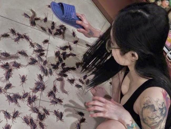 Màn biểu diễn thời trang siêu kinh điển trên... đường làng-4