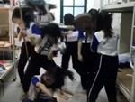 Nữ sinh ĐH Quốc gia Hà Nội quẩy tưng bừng khi qua môn giữa kỳ Thể dục