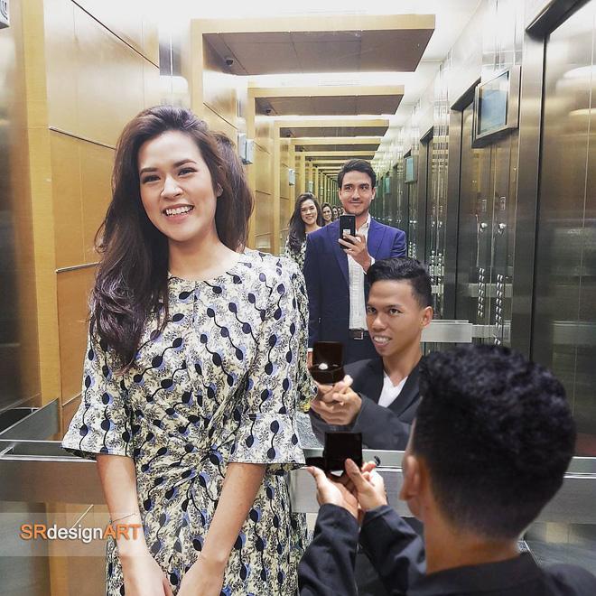 Thánh photoshop tự ghép mình với người nổi tiếng như thật khiến người xem giật mình-3