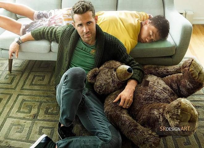 Thánh photoshop tự ghép mình với người nổi tiếng như thật khiến người xem giật mình-10