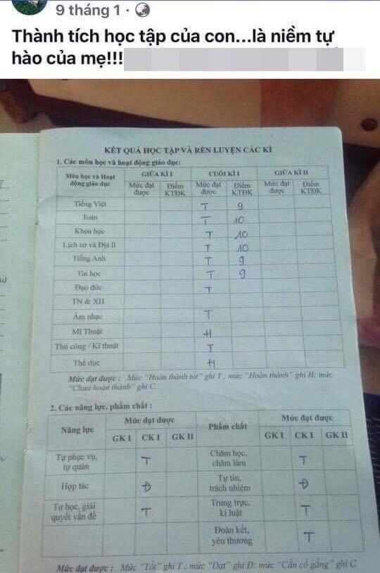 Mẹ kế bạo hành bé 10 tuổi: Đăng bảng điểm khen, thương con chồng trên Facebook-4