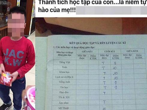 Mẹ kế bạo hành bé 10 tuổi: Đăng bảng điểm khen, thương con chồng trên Facebook