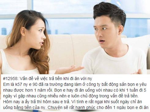 Anh chàng quyết đổi 500 nghìn ra tiền lẻ để chia tiền ăn rạch ròi với người yêu