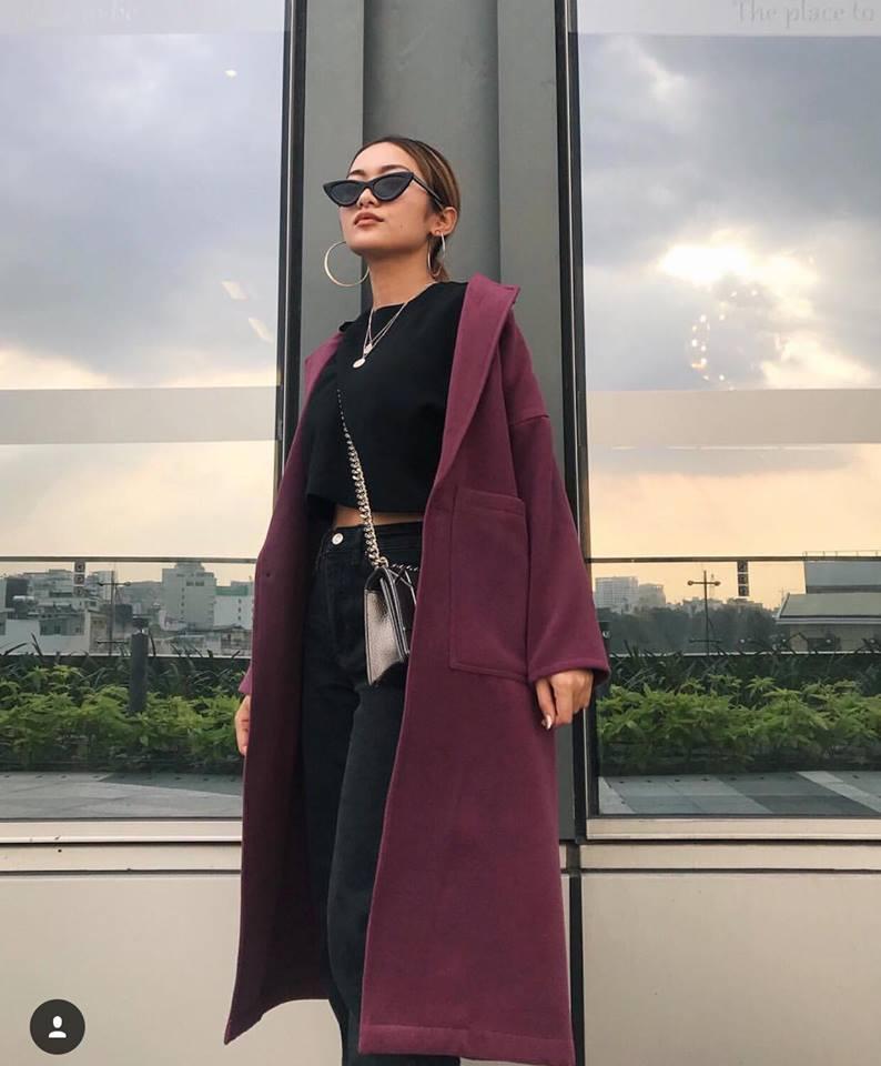 Đồng Ánh Quỳnh chuộng phong cách manly nổi bật nhất street style tuần qua-8