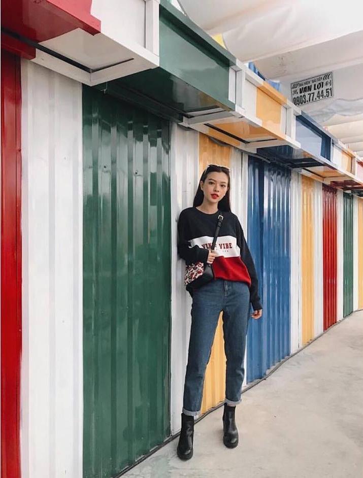 Đồng Ánh Quỳnh chuộng phong cách manly nổi bật nhất street style tuần qua-11